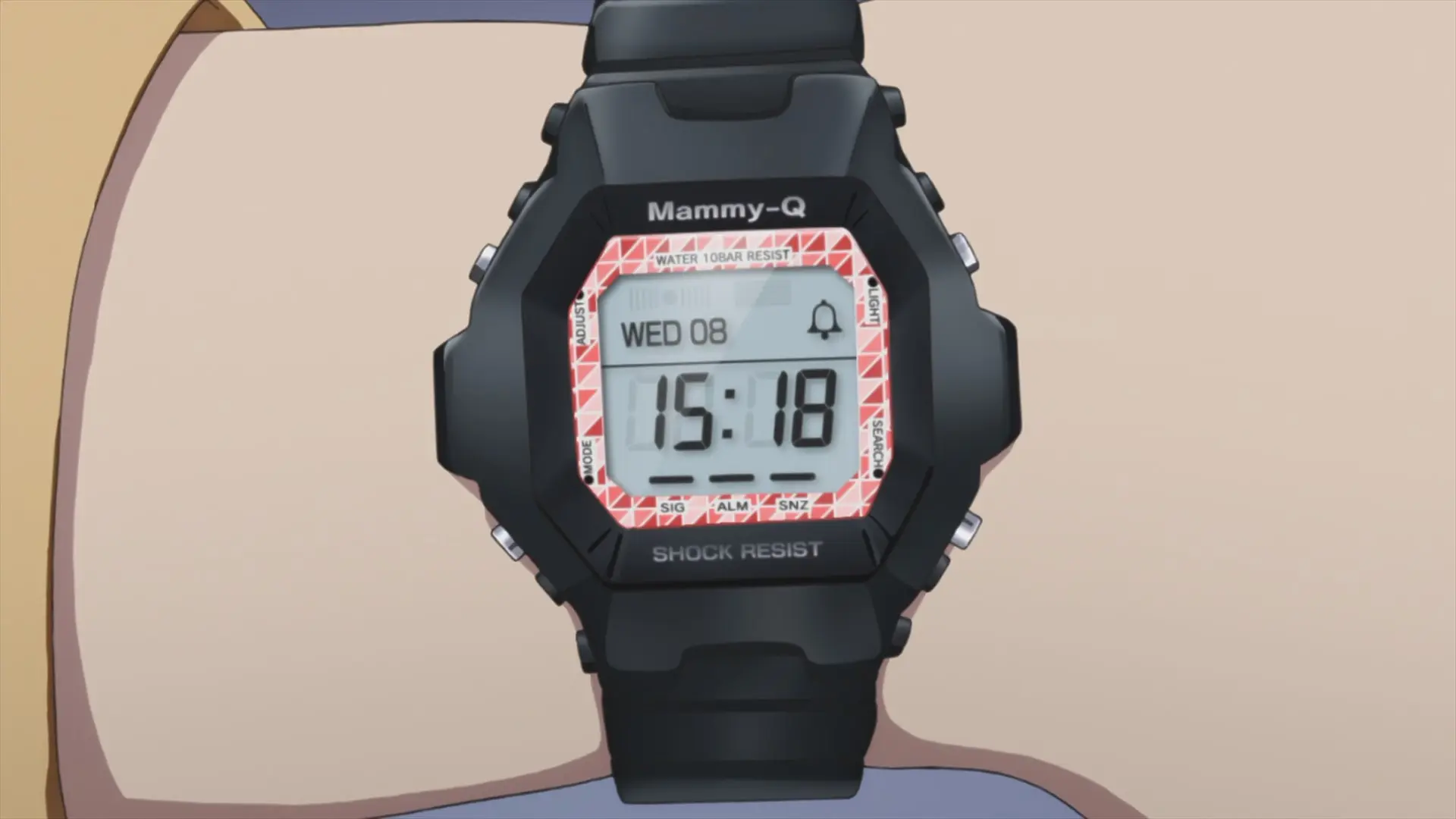 [Episode 1] The date is confirmed again later during the same episode, when Honda looks at his watch. It displays Wednesday and the 8th of an unspecified month.